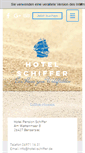 Mobile Screenshot of hotel-schiffer.de